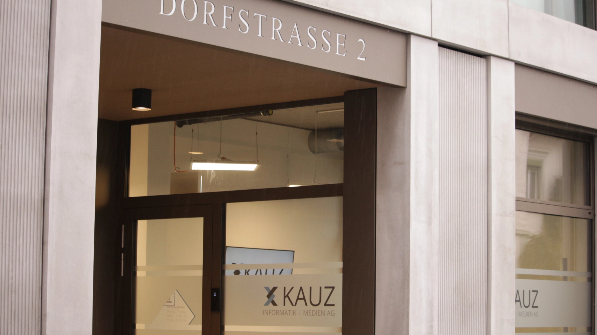 Kauz Informatik Medien AG Empfang